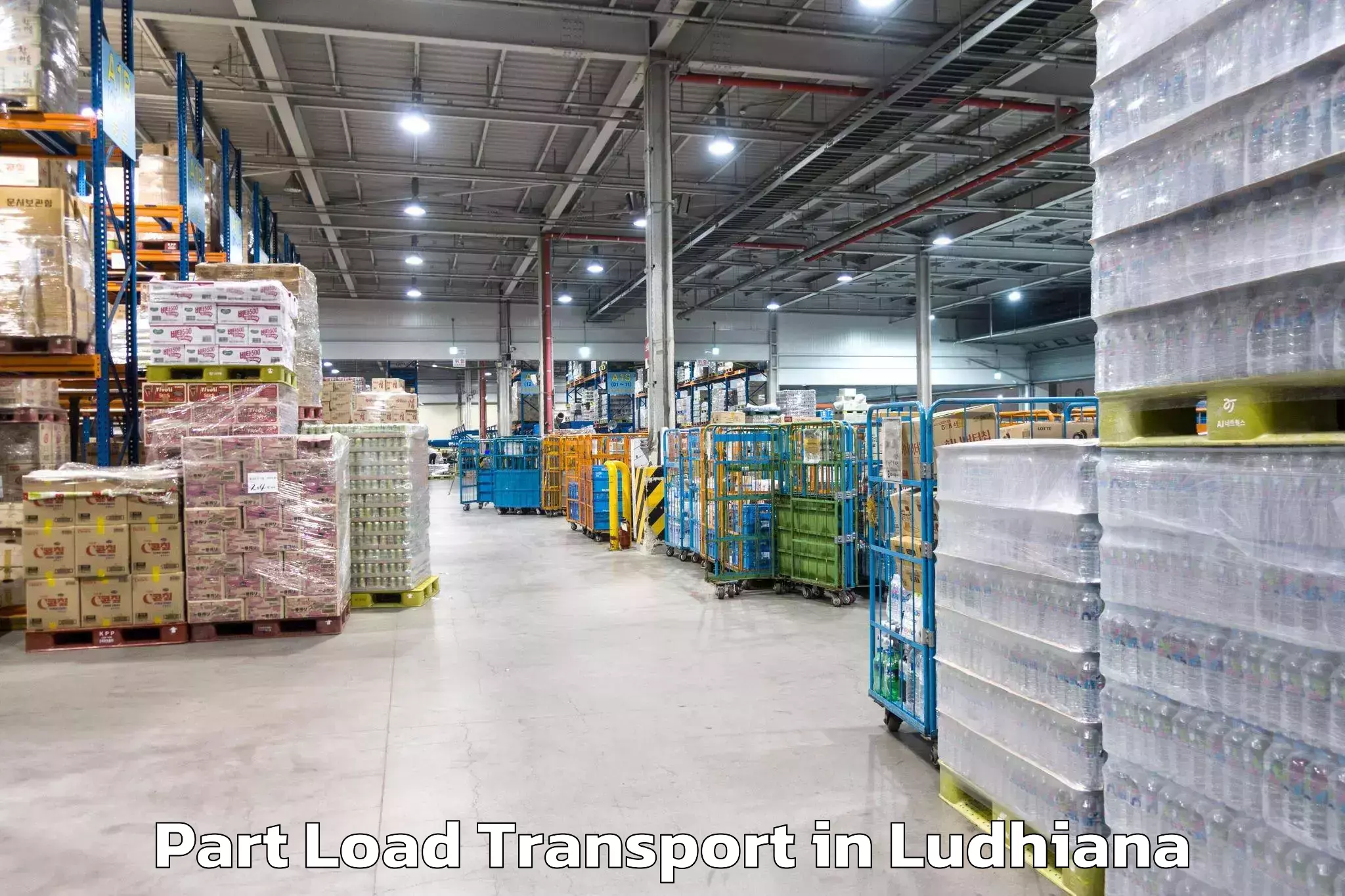 Book Part Load Transport in Ludhiana, Punjab (PB) Online